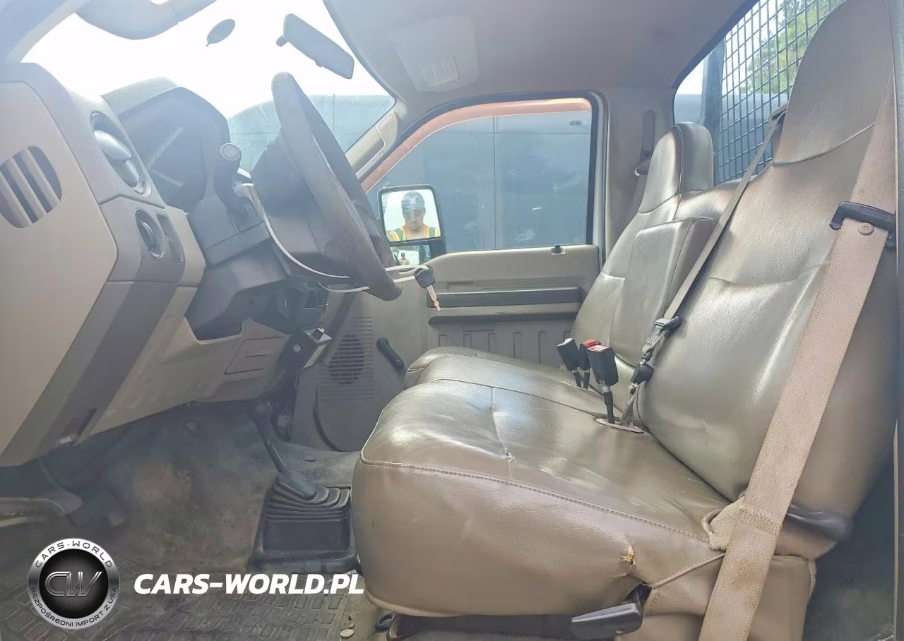 2008 Ford F350 Srw Super Duty VIN:1FDWF31598EE53712 - 7