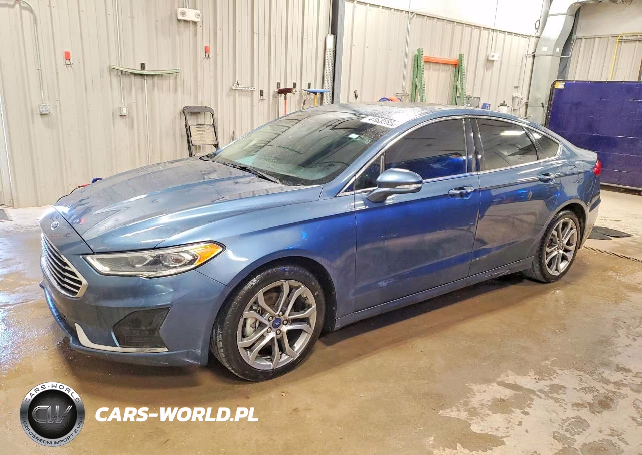2019 Ford Fusion Sel – zdjęcie 1 z 12