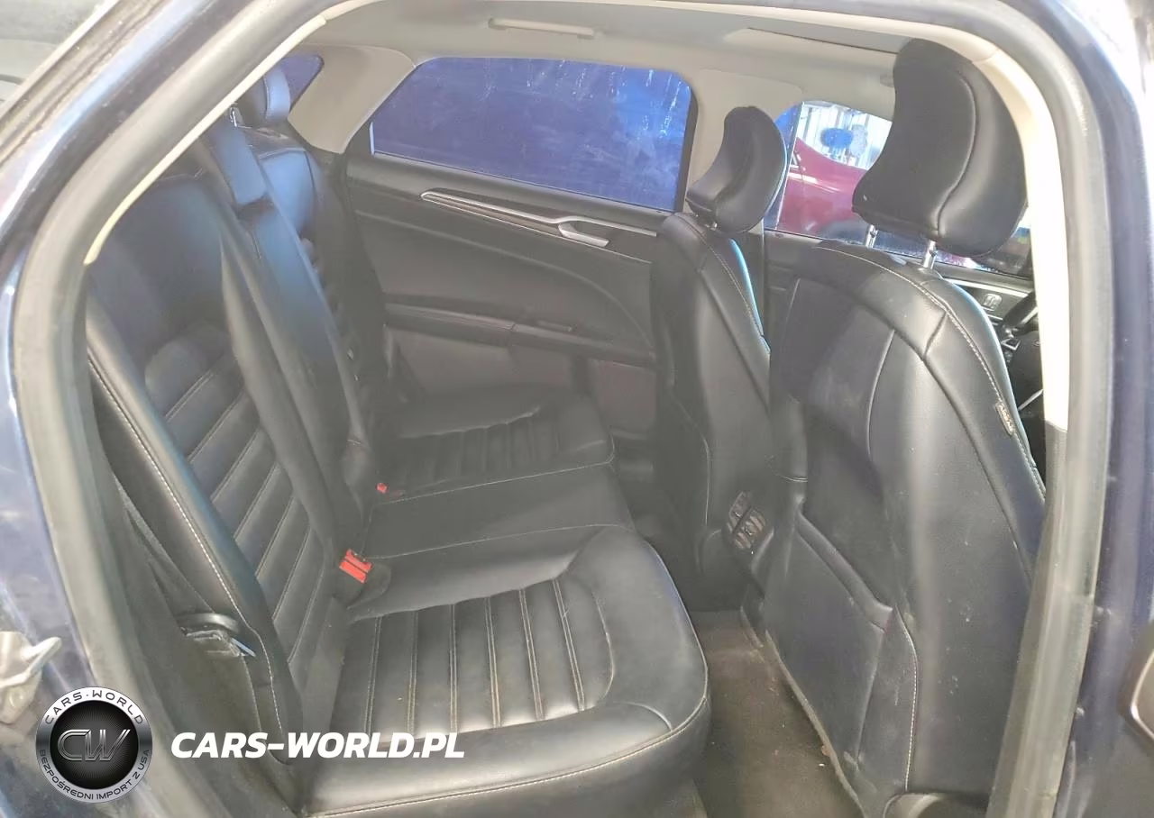 2019 Ford Fusion Sel VIN:3FA6P0CD6KR140499 - 10