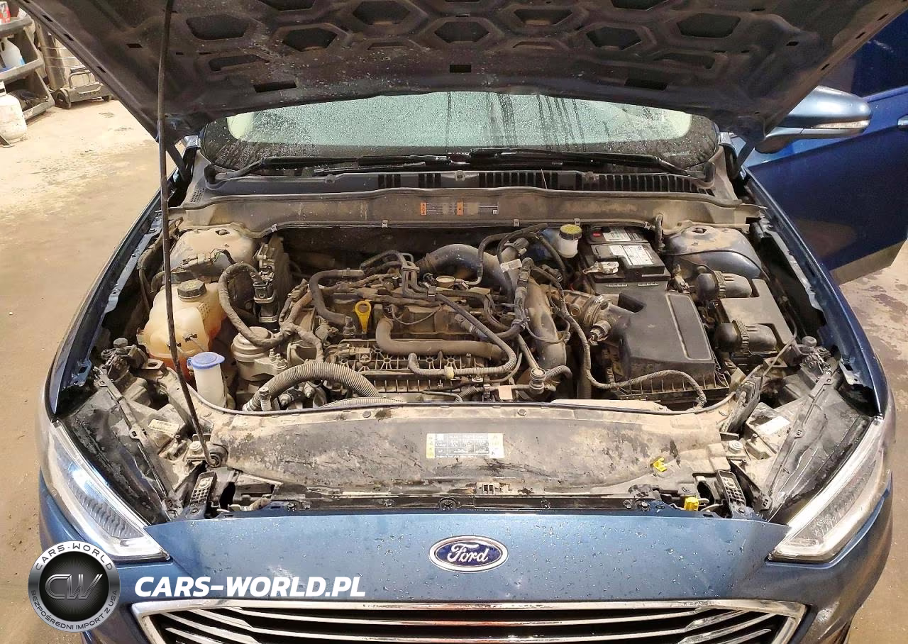 2019 Ford Fusion Sel VIN:3FA6P0CD6KR140499 - 11
