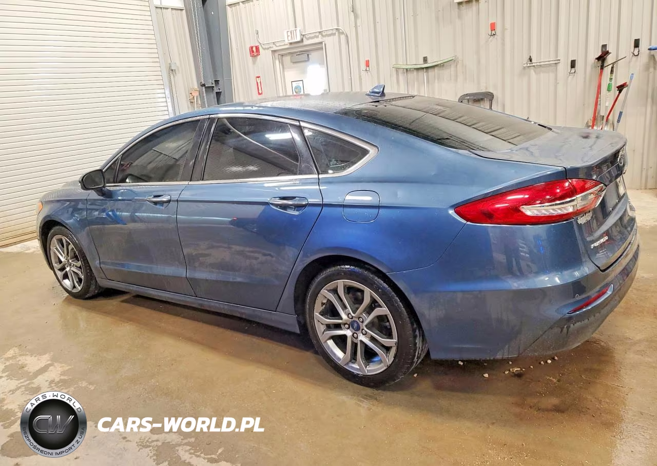 2019 Ford Fusion Sel VIN:3FA6P0CD6KR140499 - 2