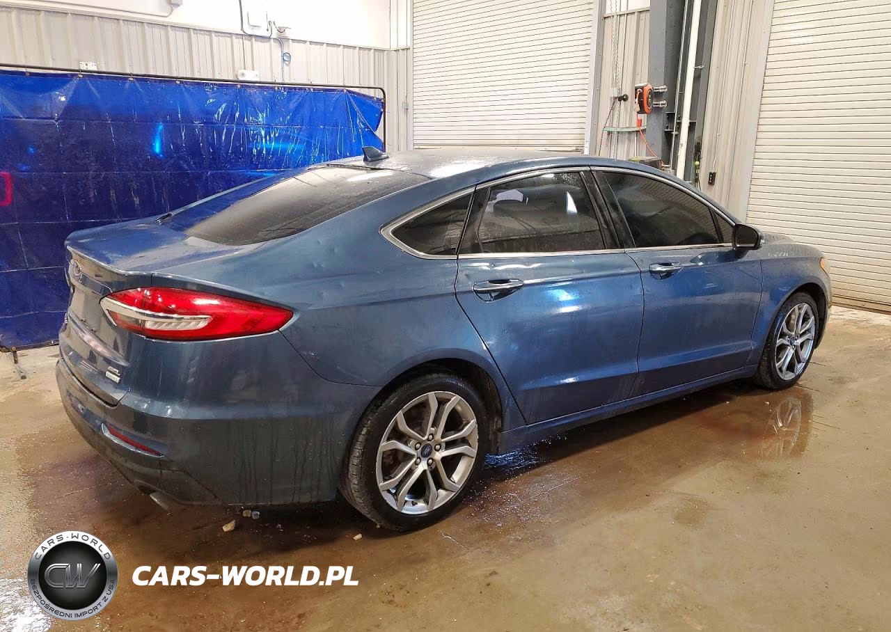 2019 Ford Fusion Sel VIN:3FA6P0CD6KR140499 - 3
