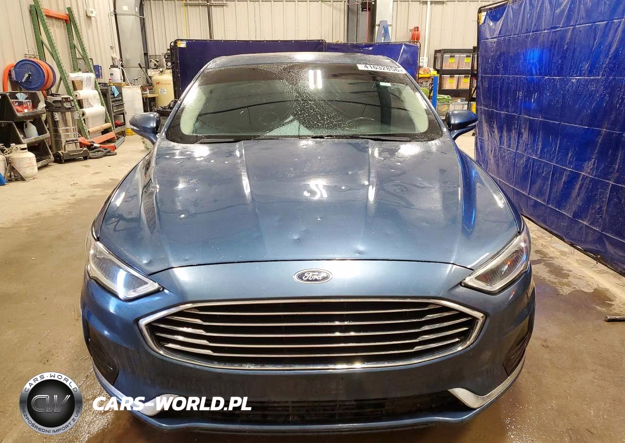 2019 Ford Fusion Sel VIN:3FA6P0CD6KR140499 - 5