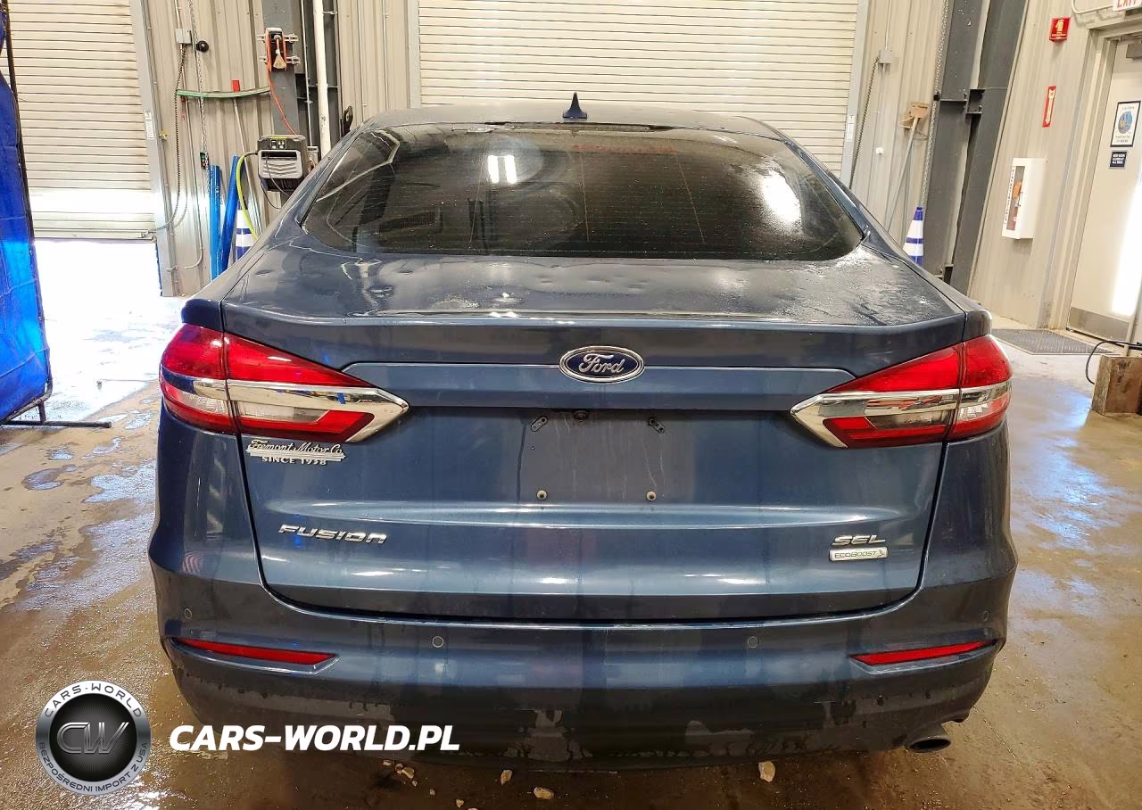 2019 Ford Fusion Sel VIN:3FA6P0CD6KR140499 - 6