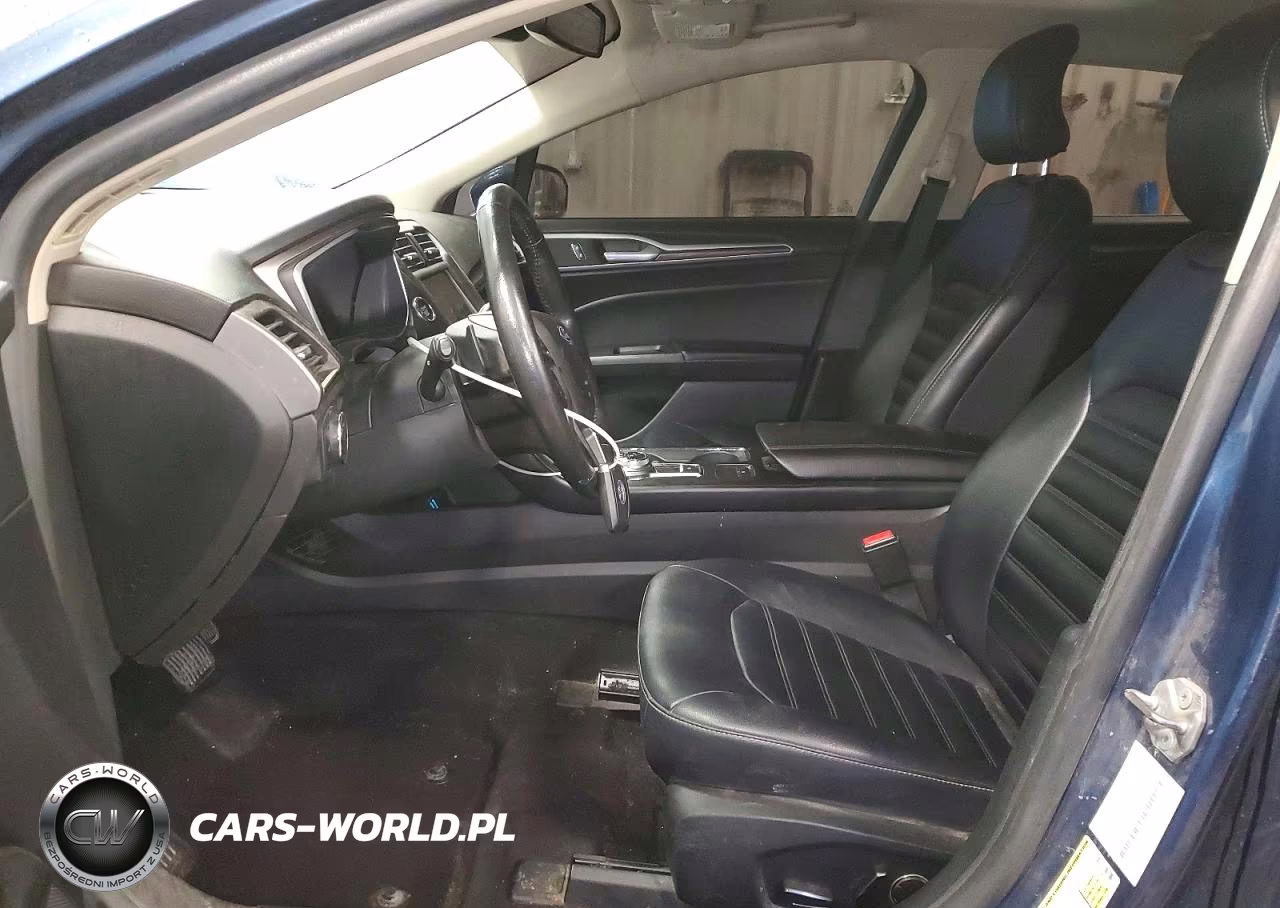 2019 Ford Fusion Sel VIN:3FA6P0CD6KR140499 - 7