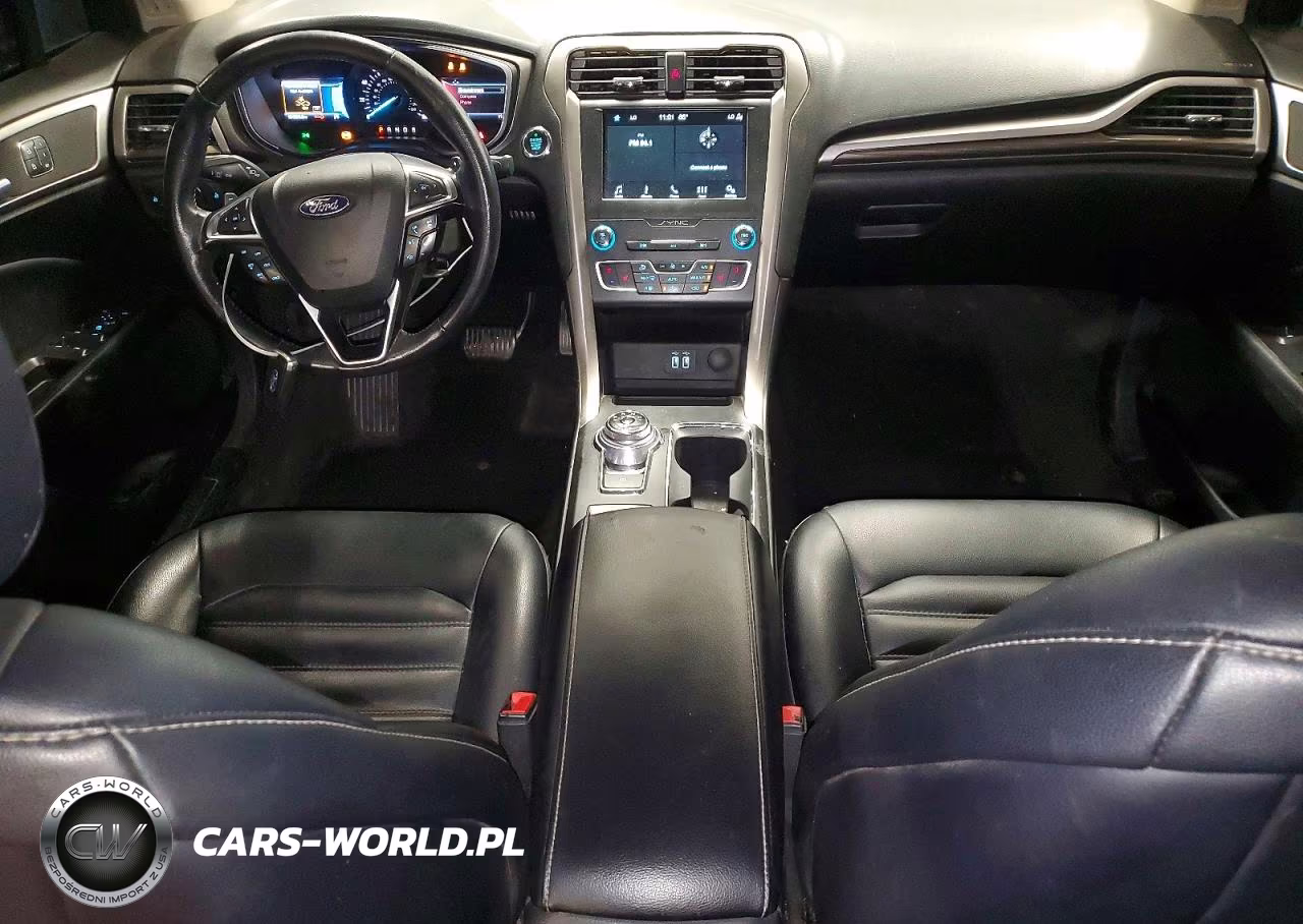 2019 Ford Fusion Sel VIN:3FA6P0CD6KR140499 - 8