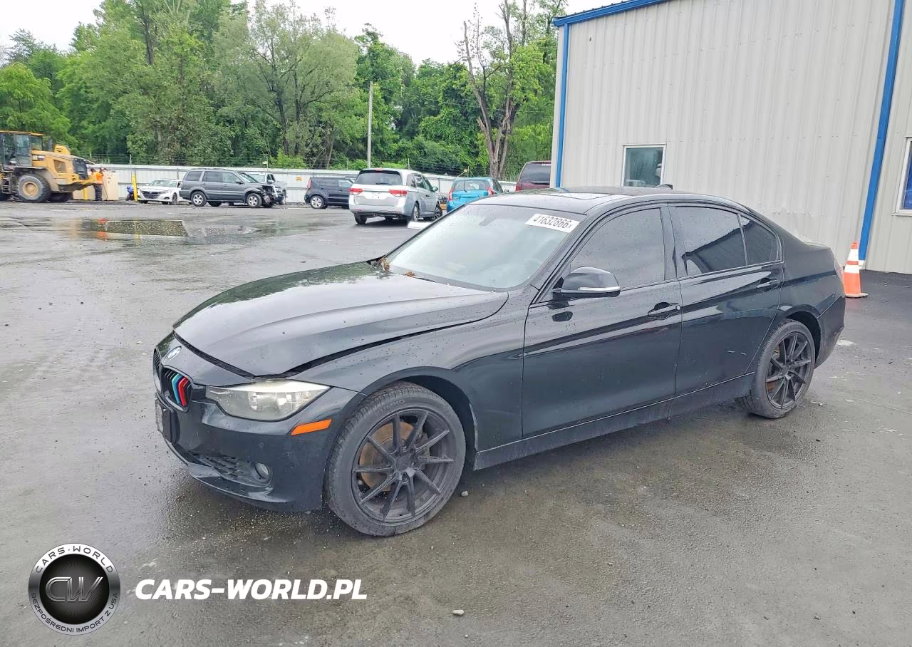 2015 BMW 320 I xDrive – zdjęcie 1 z 12