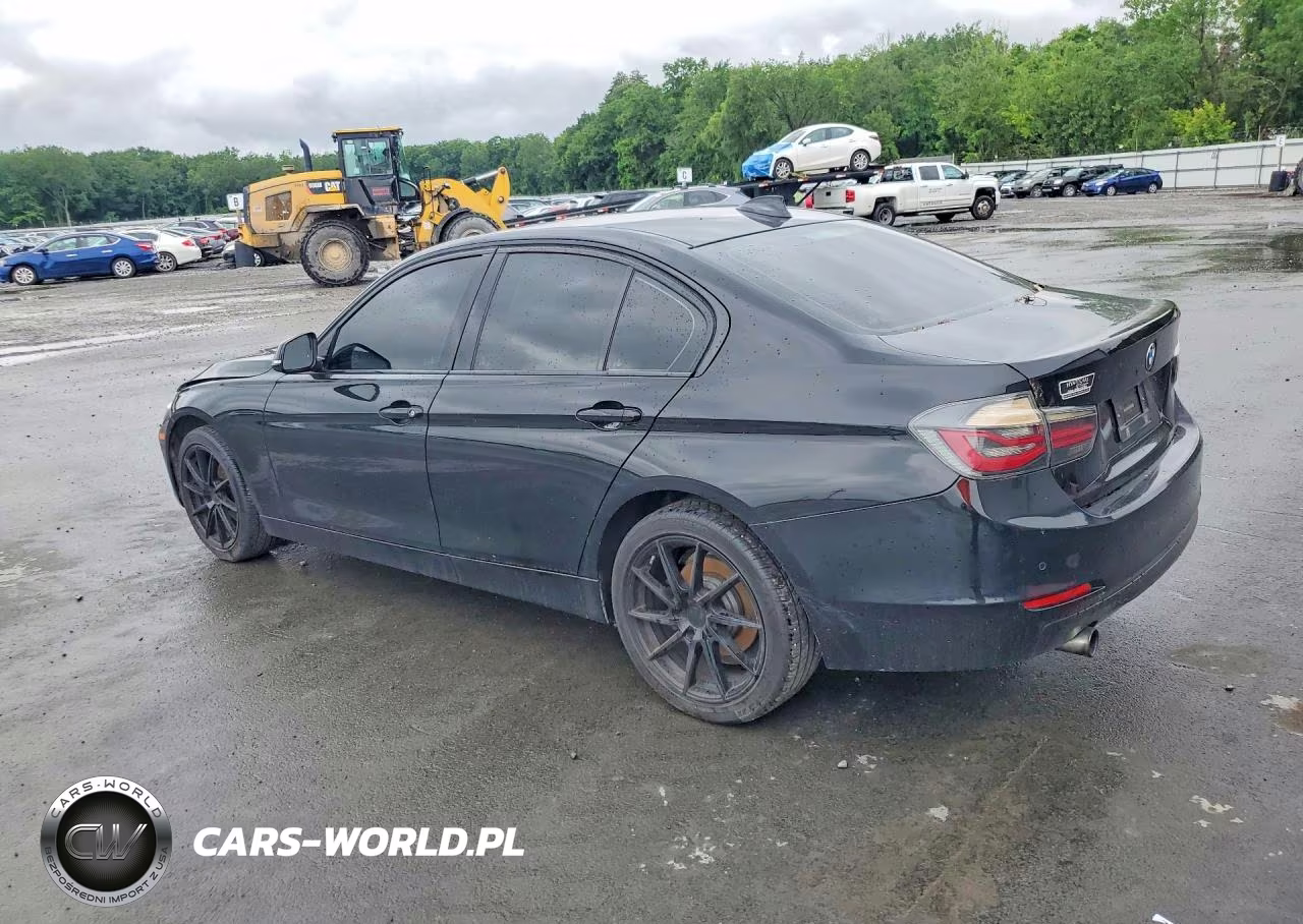 2015 BMW 320 I xDrive VIN:WBA3C3G53FNT53090 - 2
