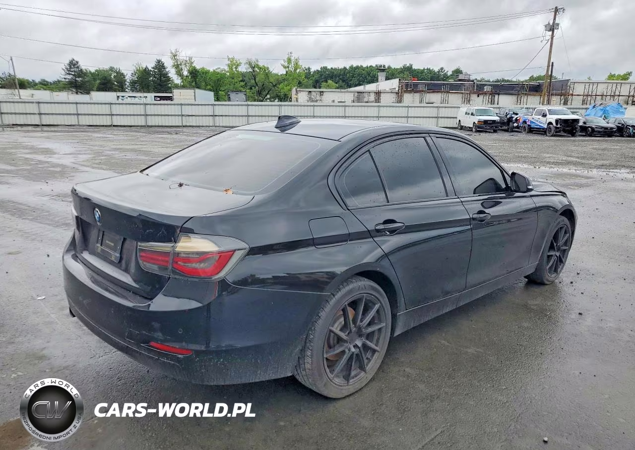 2015 BMW 320 I xDrive VIN:WBA3C3G53FNT53090 - 3