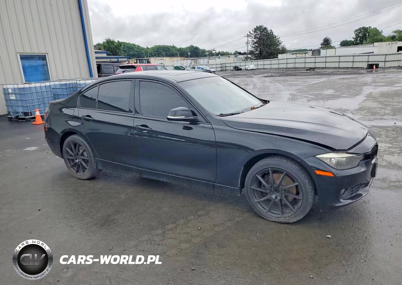 2015 BMW 320 I xDrive VIN:WBA3C3G53FNT53090 - 4