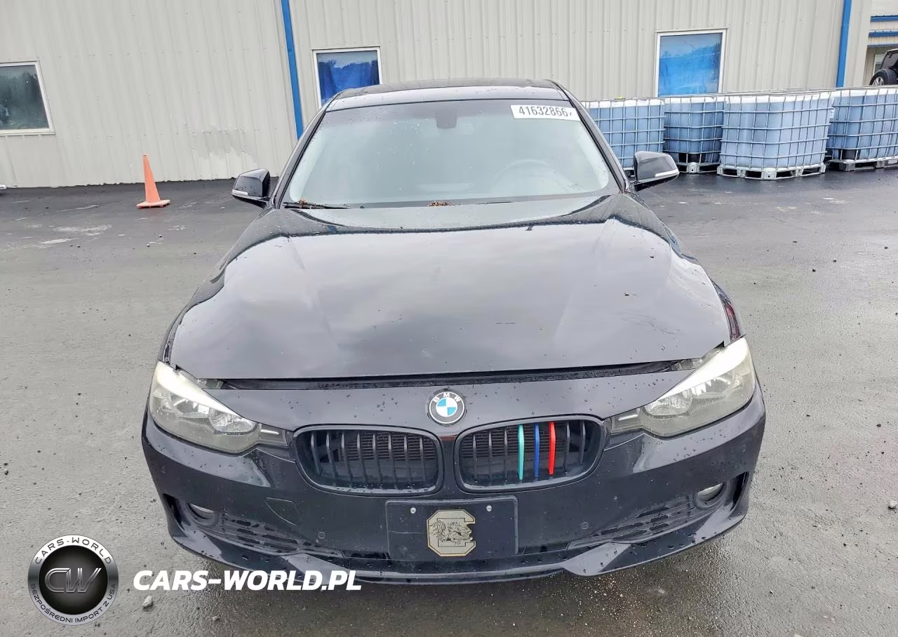 2015 BMW 320 I xDrive VIN:WBA3C3G53FNT53090 - 5