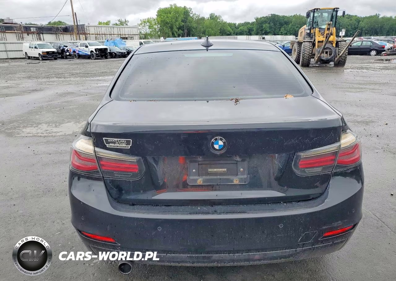 2015 BMW 320 I xDrive VIN:WBA3C3G53FNT53090 - 6