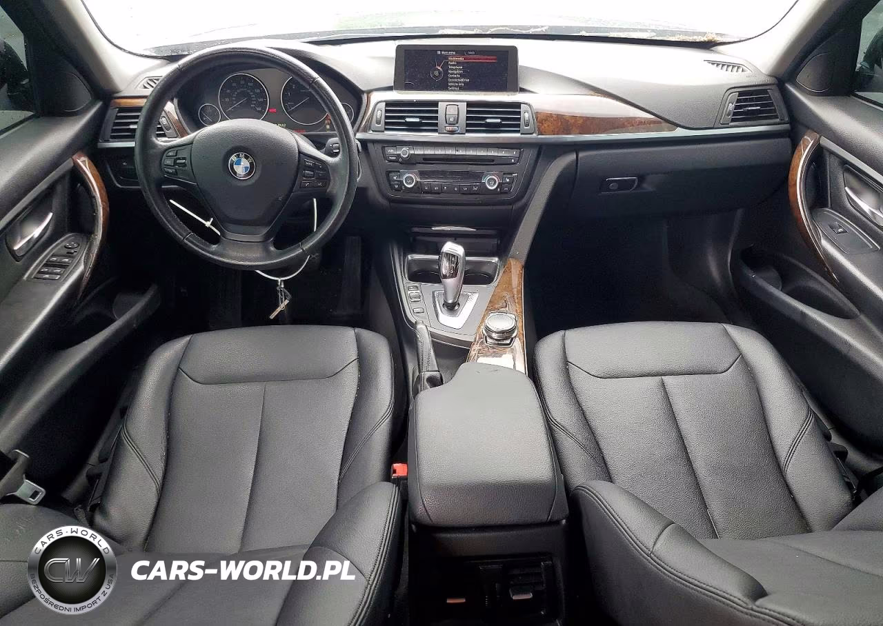 2015 BMW 320 I xDrive VIN:WBA3C3G53FNT53090 - 8