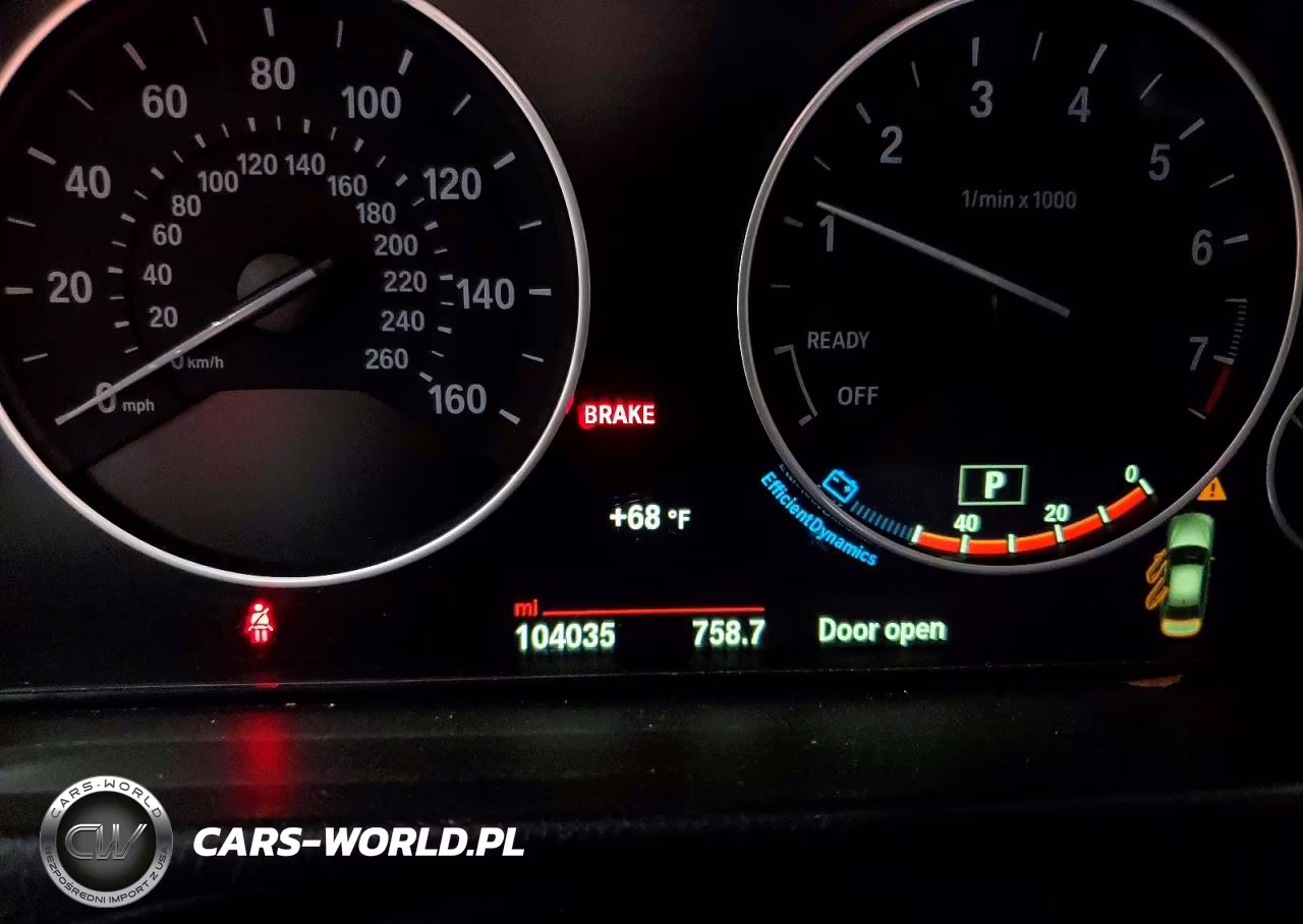 2015 BMW 320 I xDrive VIN:WBA3C3G53FNT53090 - 9