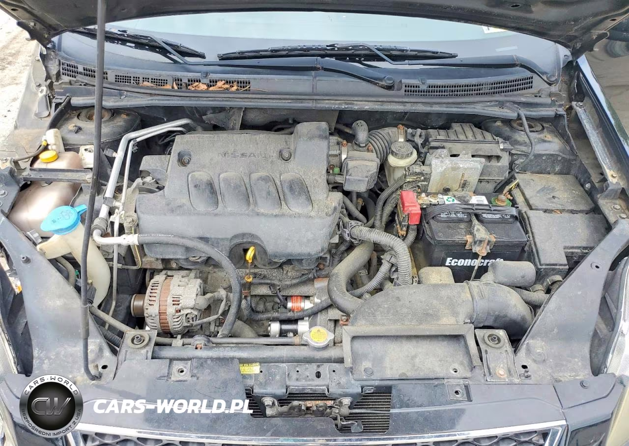 2010 Nissan Sentra VIN:3N1AB6APXAL698119 - 11