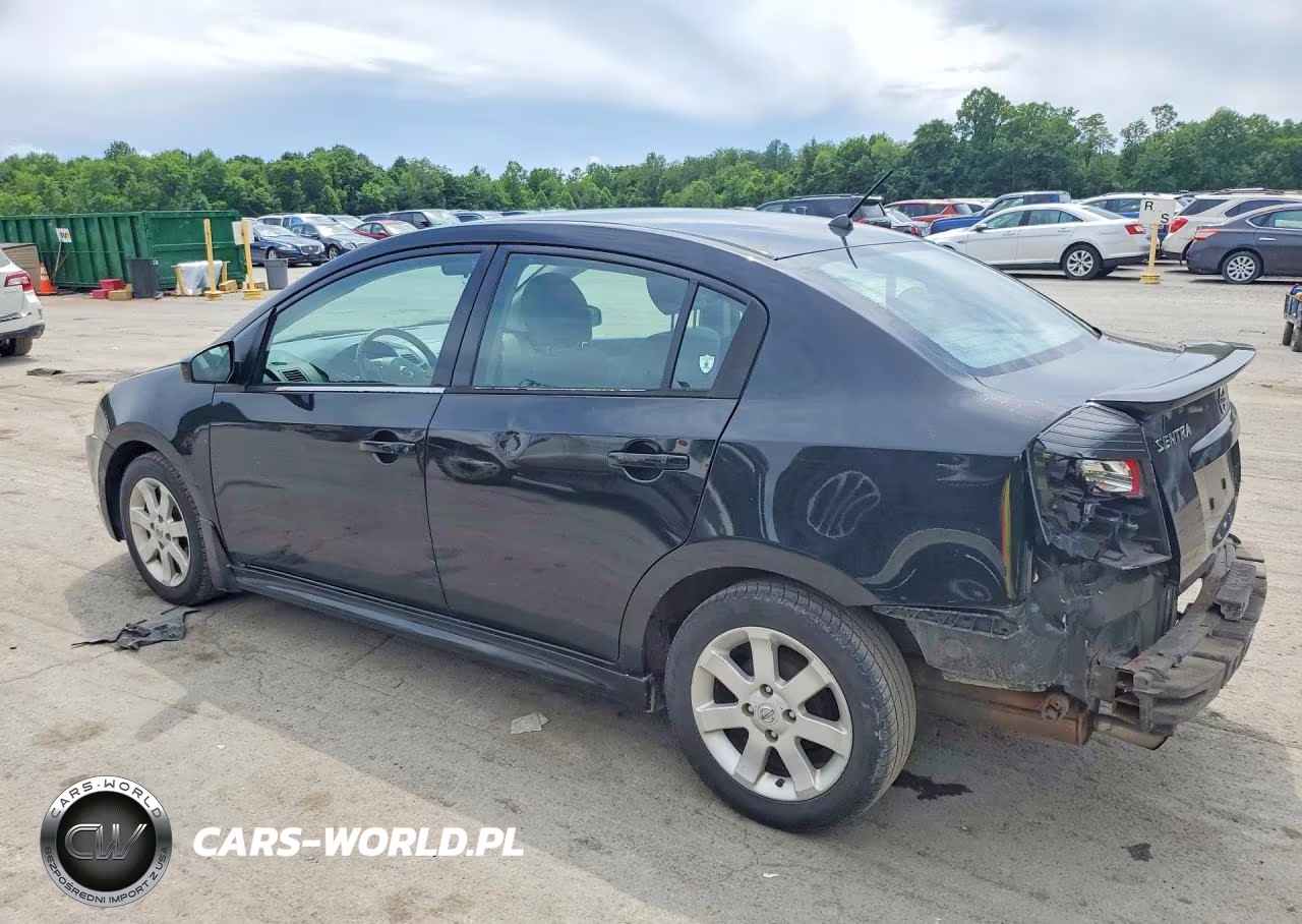 2010 Nissan Sentra VIN:3N1AB6APXAL698119 - 2