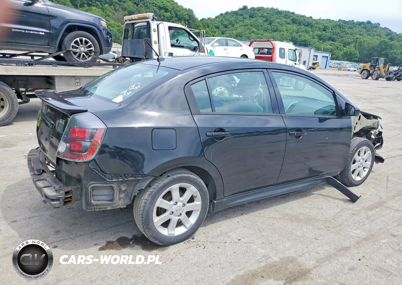 2010 Nissan Sentra VIN:3N1AB6APXAL698119 - 3