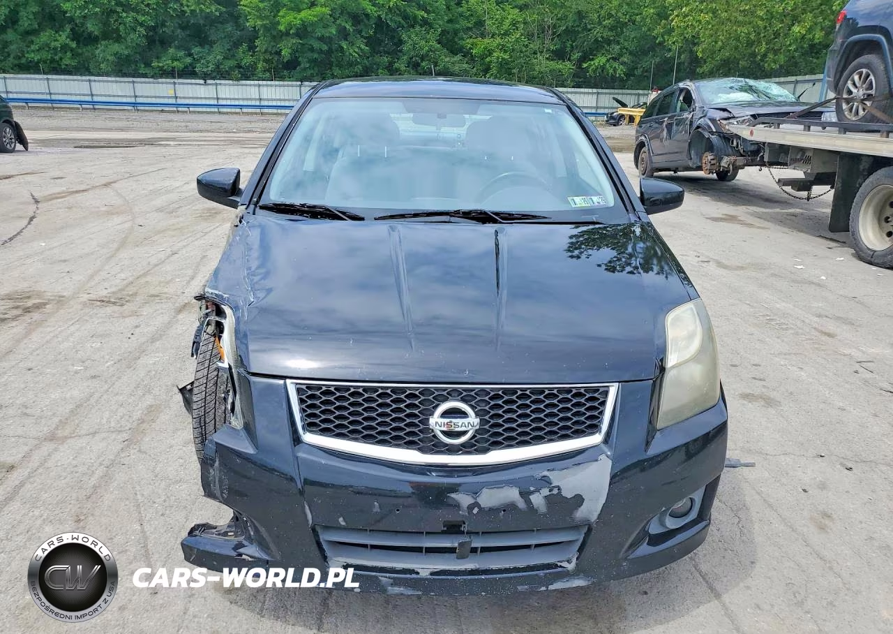 2010 Nissan Sentra VIN:3N1AB6APXAL698119 - 5