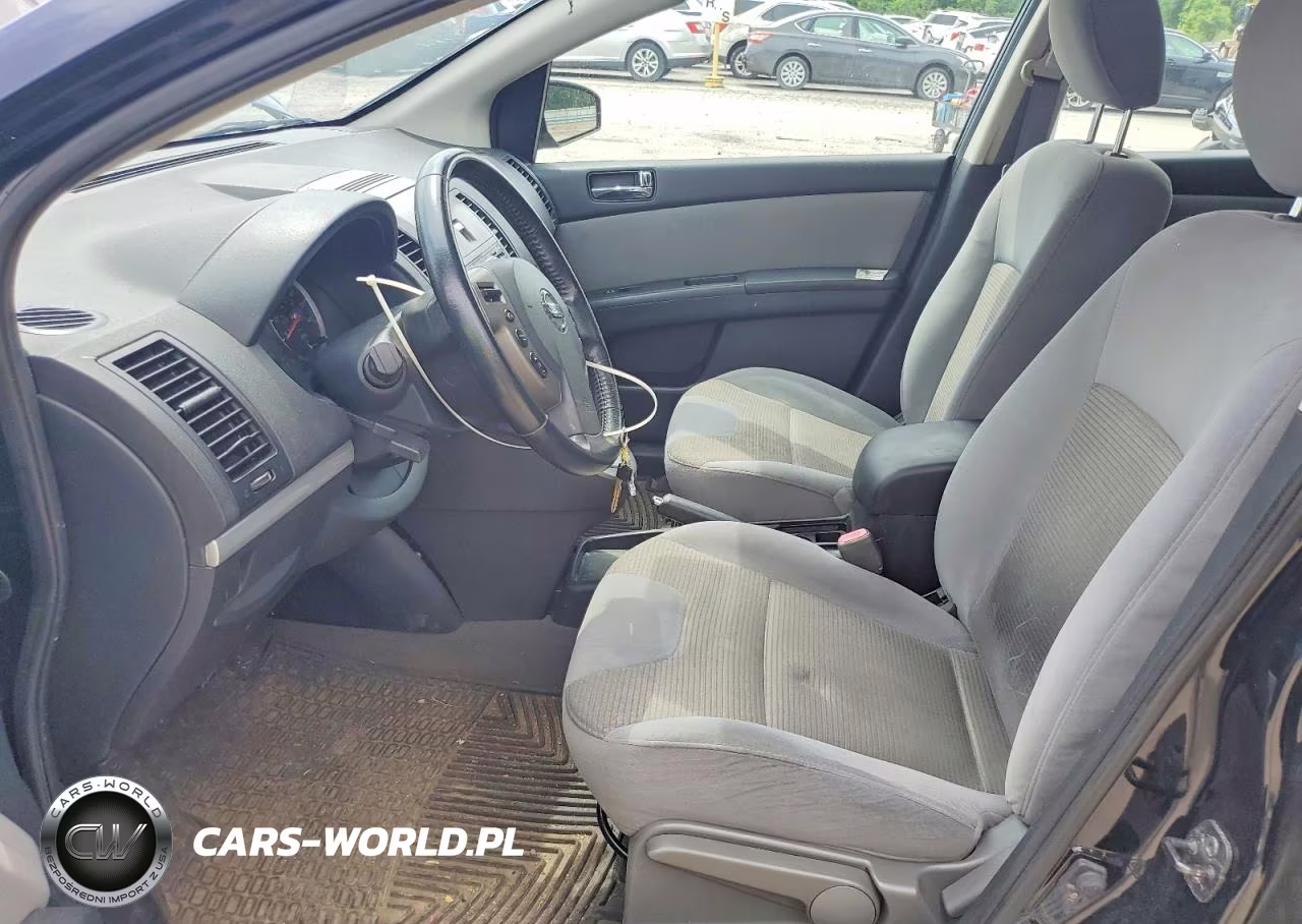2010 Nissan Sentra VIN:3N1AB6APXAL698119 - 7