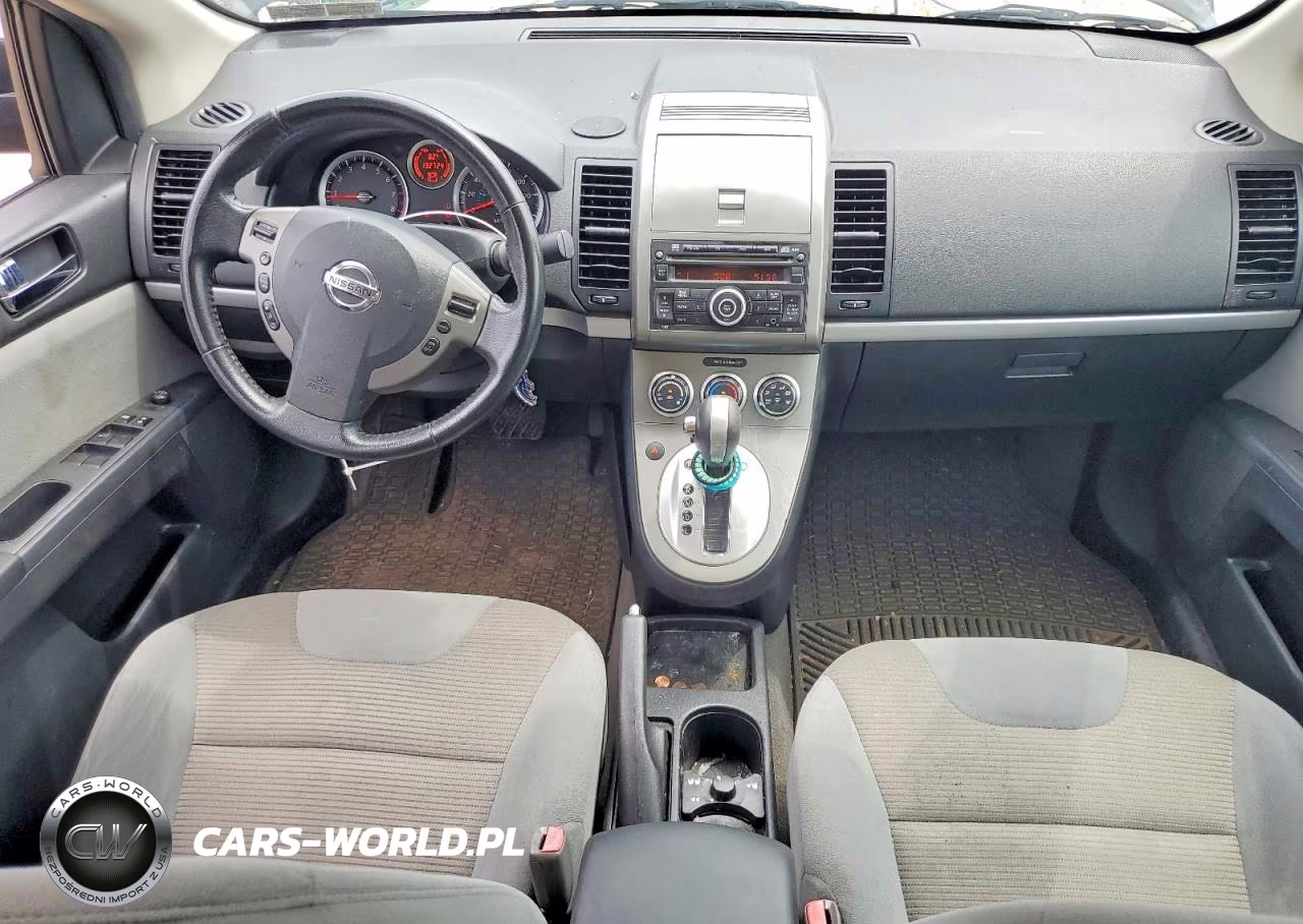 2010 Nissan Sentra VIN:3N1AB6APXAL698119 - 8