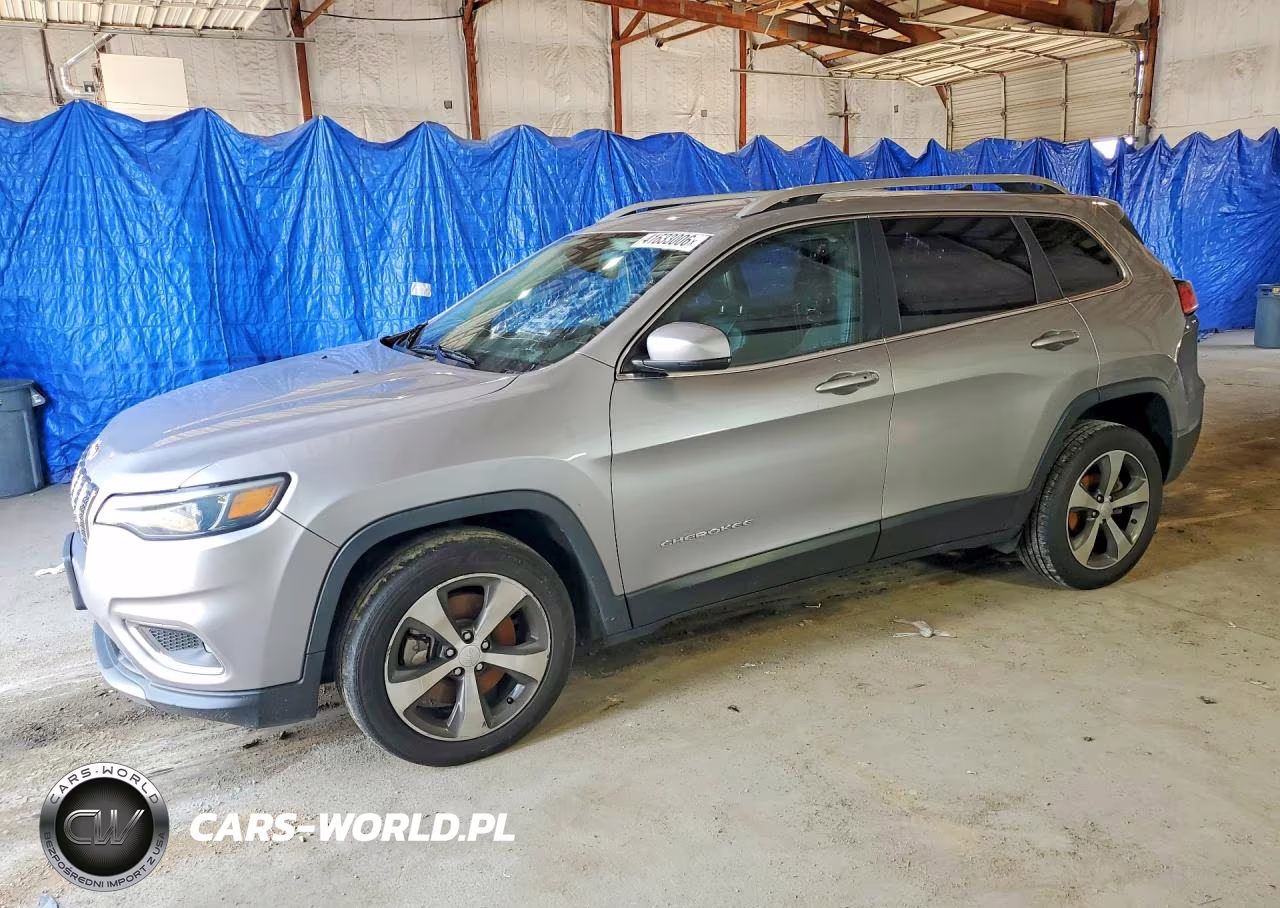 2020 Jeep Cherokee Limited – zdjęcie 1 z 13