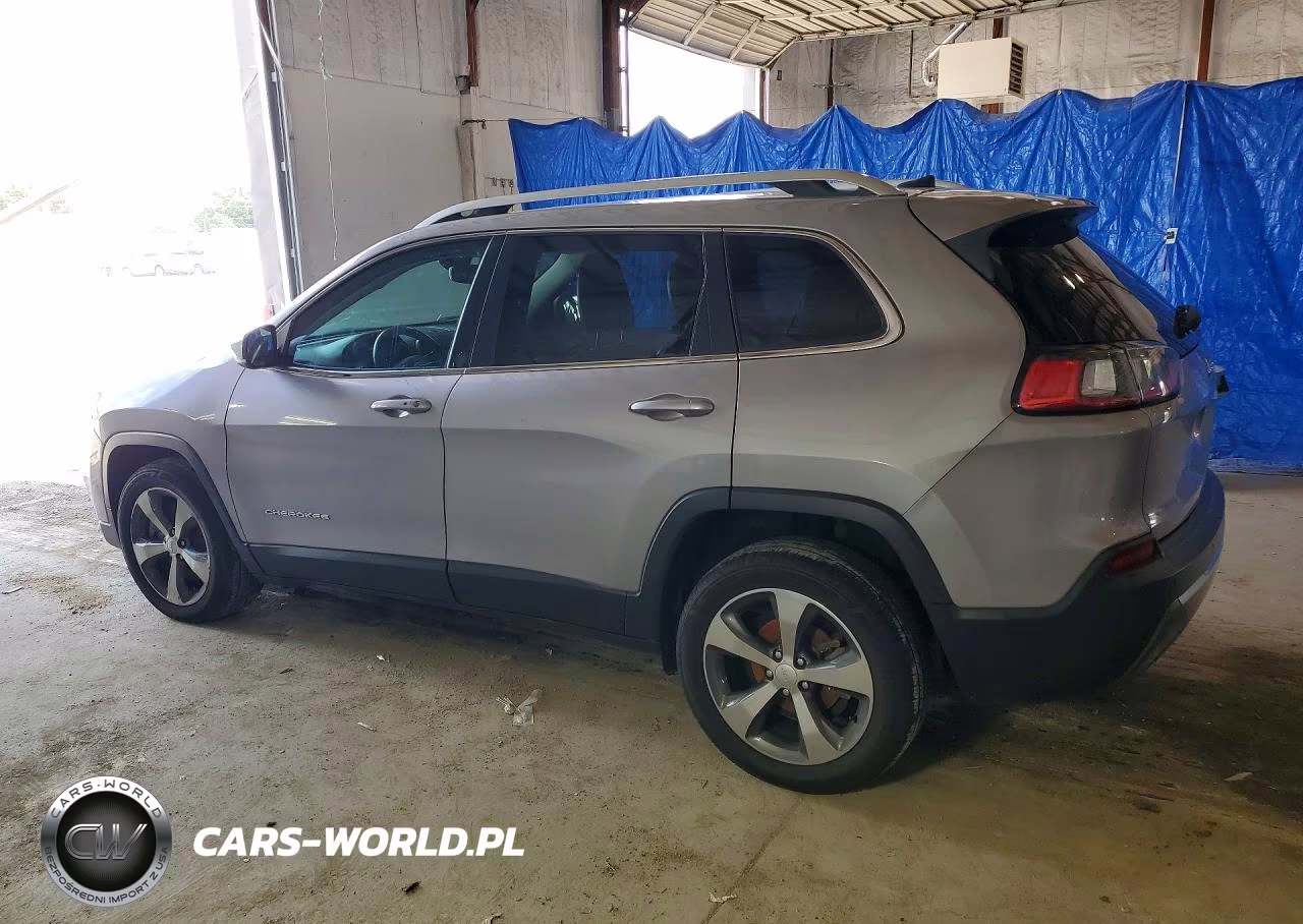 2020 Jeep Cherokee Limited VIN:1C4PJLDBXLD535178 - 2