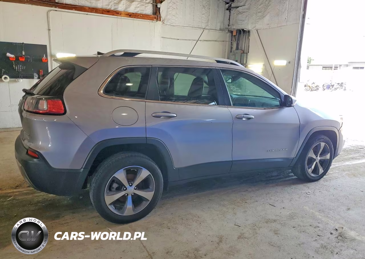 2020 Jeep Cherokee Limited VIN:1C4PJLDBXLD535178 - 3
