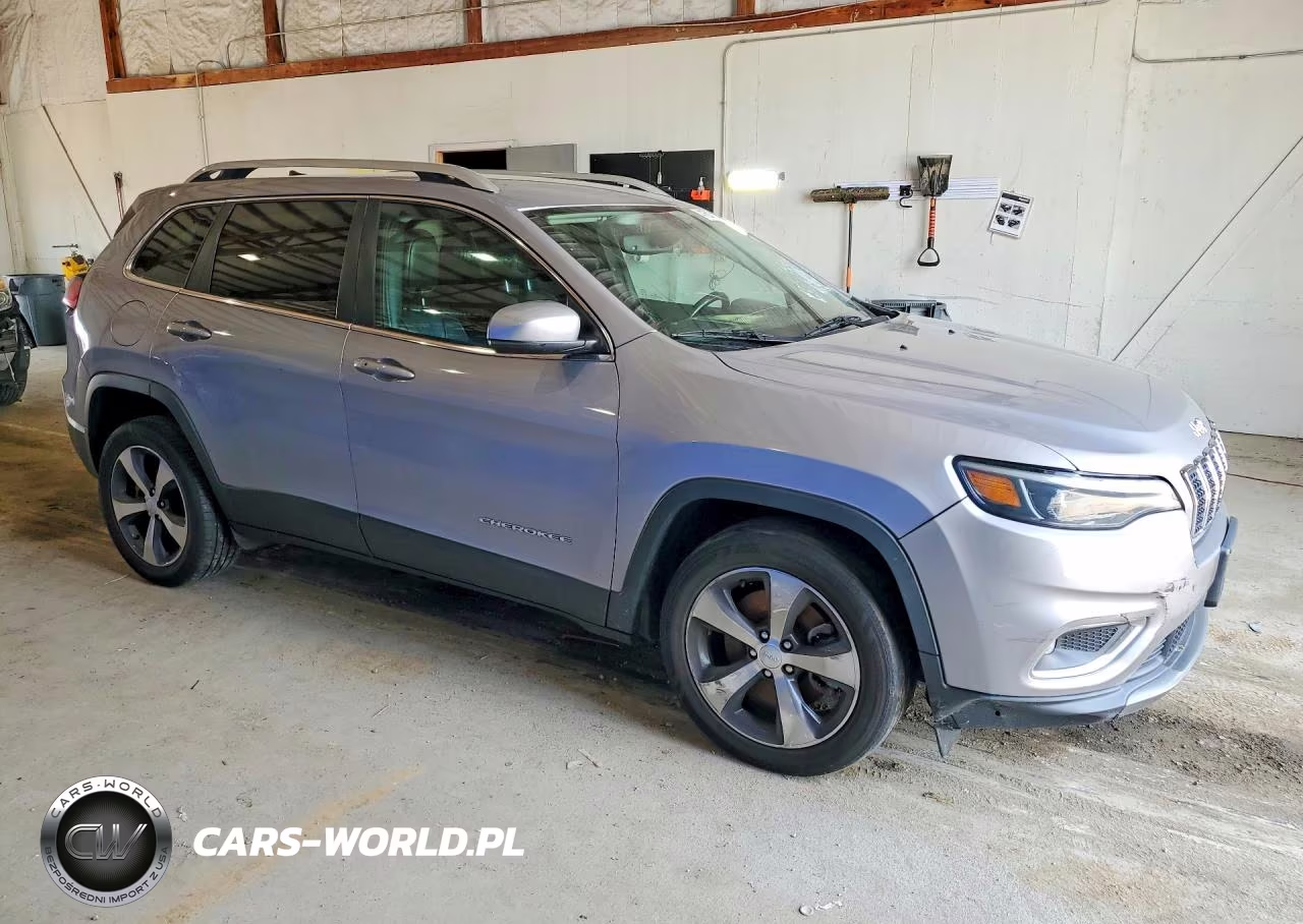 2020 Jeep Cherokee Limited VIN:1C4PJLDBXLD535178 - 4
