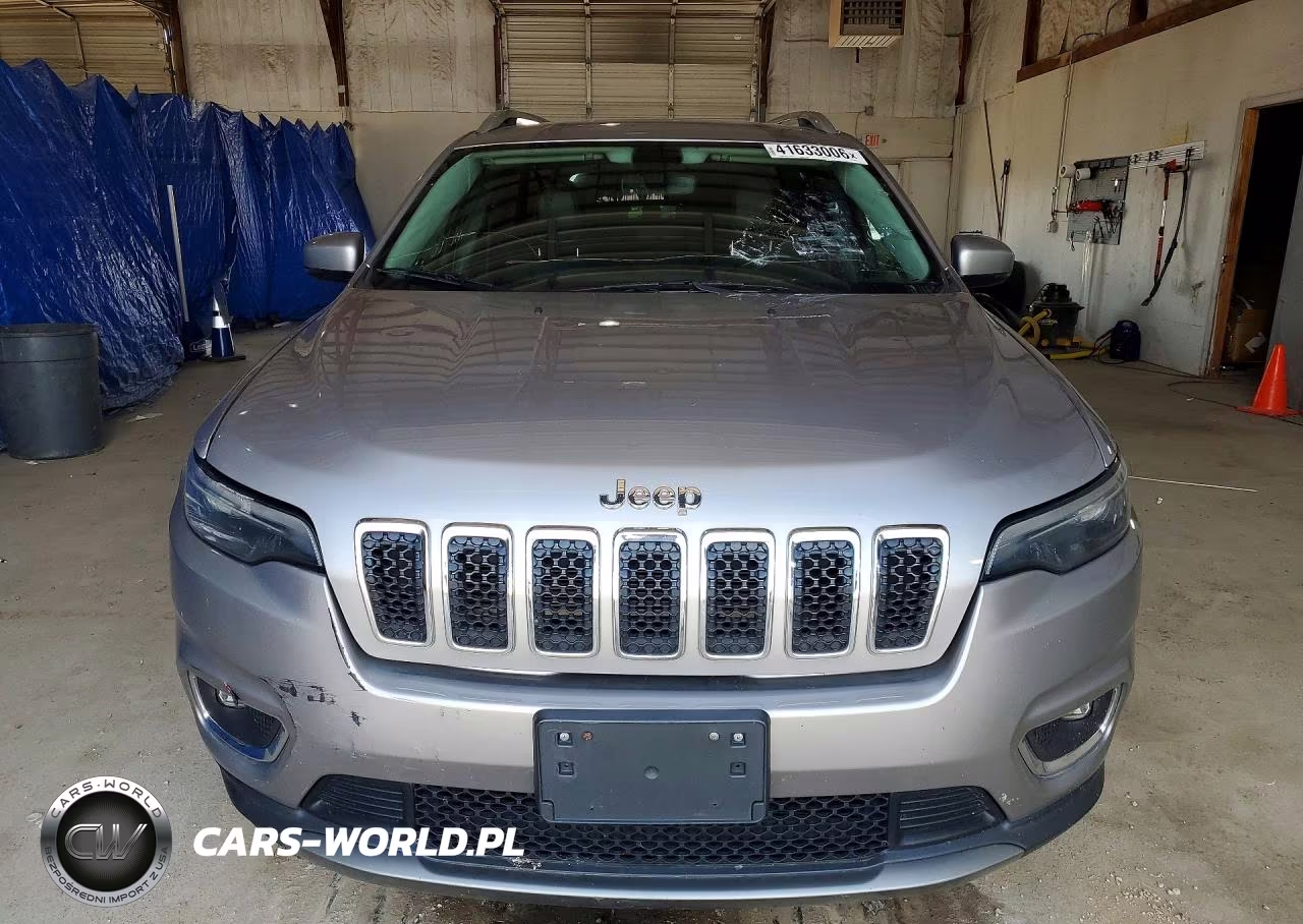 2020 Jeep Cherokee Limited VIN:1C4PJLDBXLD535178 - 5