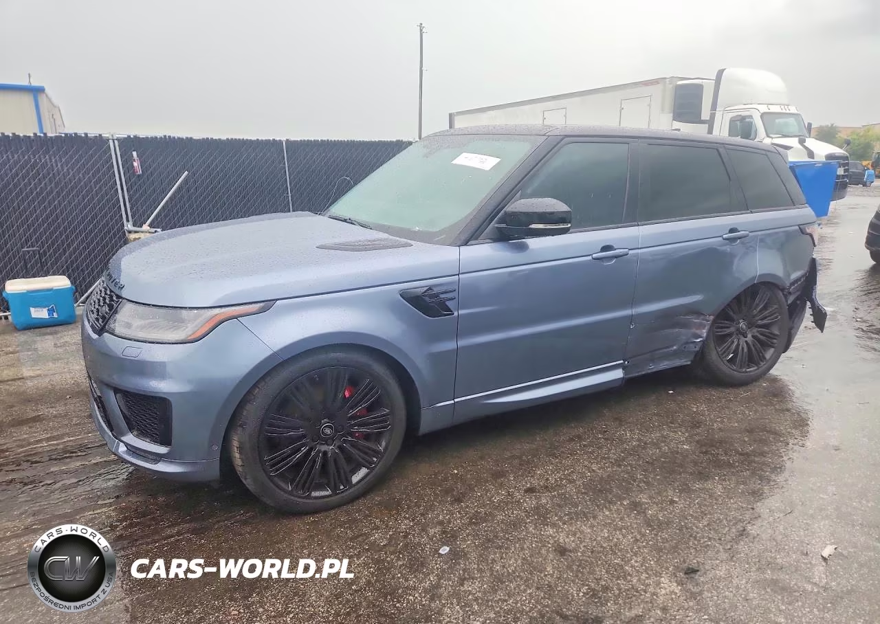 2021 Land Rover Range Rover Sport Hse Dynamic – zdjęcie 1 z 13