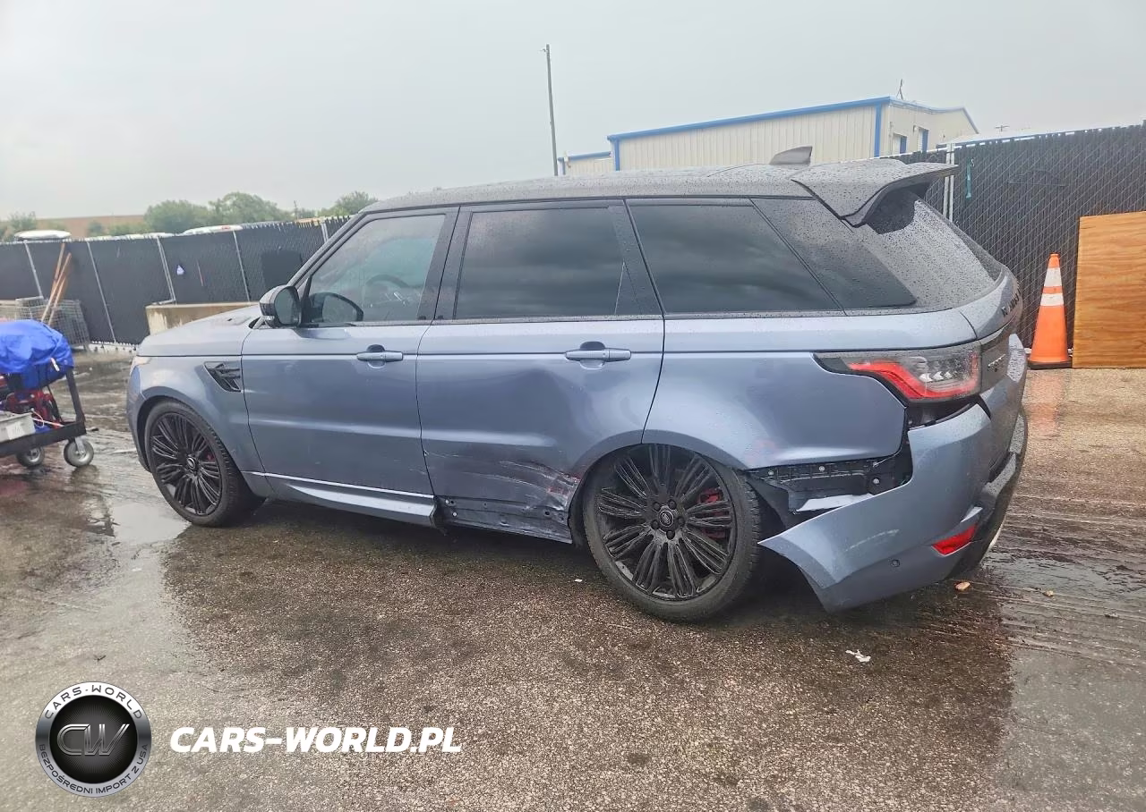 2021 Land Rover Range Rover Sport Hse Dynamic VIN:SALWR2SE3MA759268 - 2