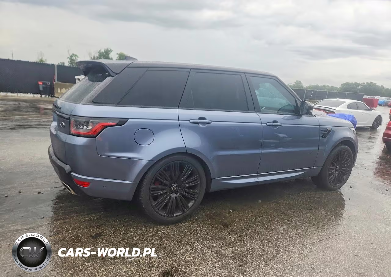 2021 Land Rover Range Rover Sport Hse Dynamic VIN:SALWR2SE3MA759268 - 3
