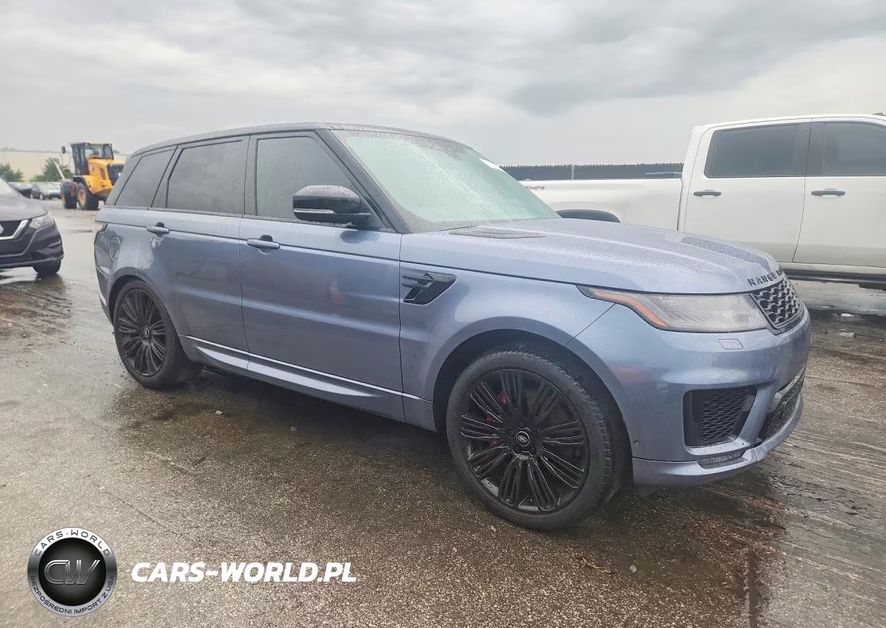 2021 Land Rover Range Rover Sport Hse Dynamic VIN:SALWR2SE3MA759268 - 4