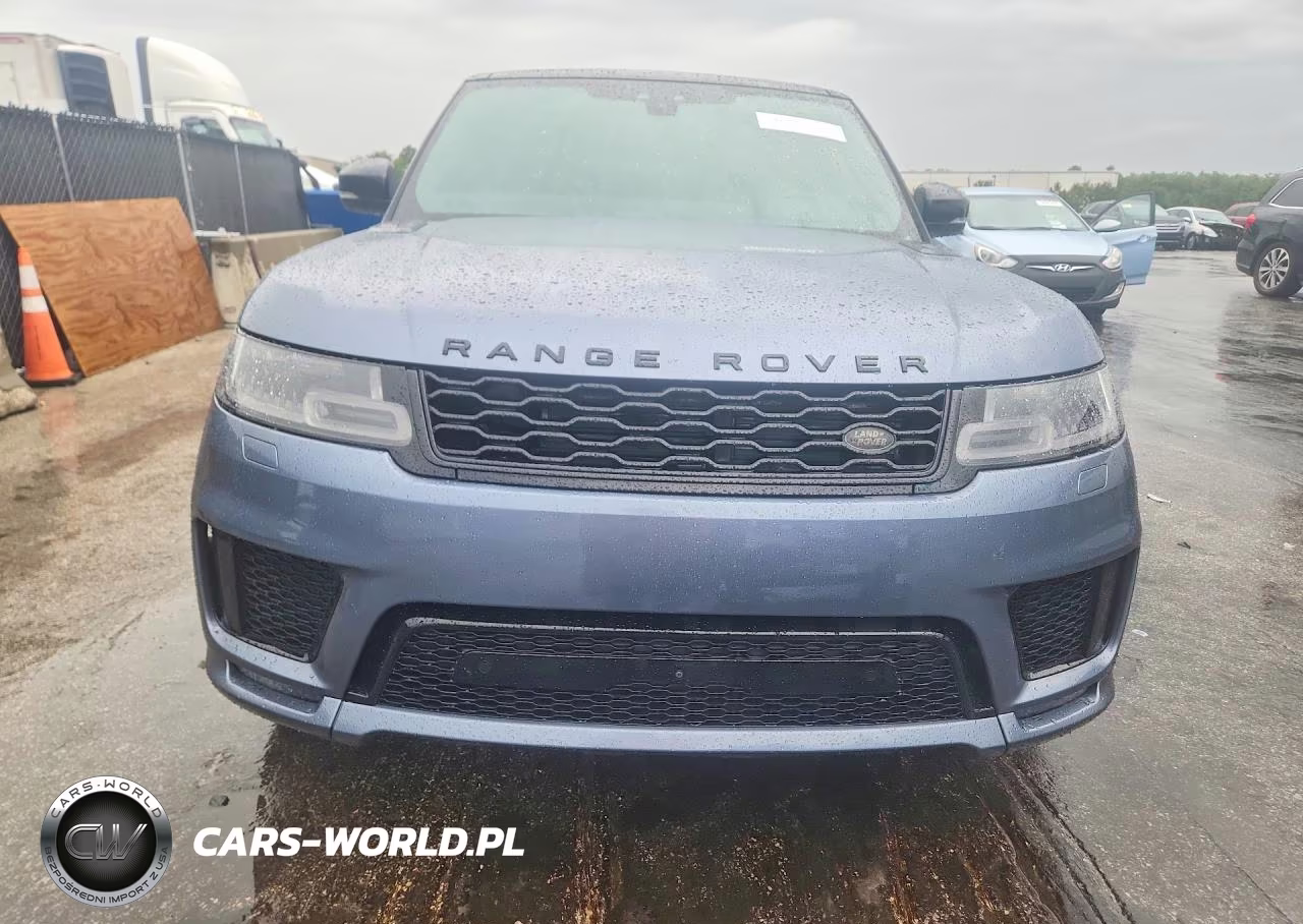 2021 Land Rover Range Rover Sport Hse Dynamic VIN:SALWR2SE3MA759268 - 5