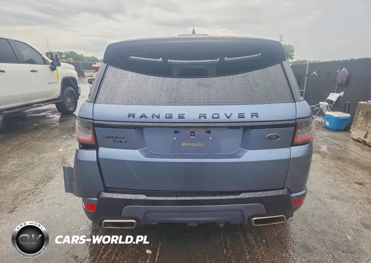 2021 Land Rover Range Rover Sport Hse Dynamic VIN:SALWR2SE3MA759268 - 6