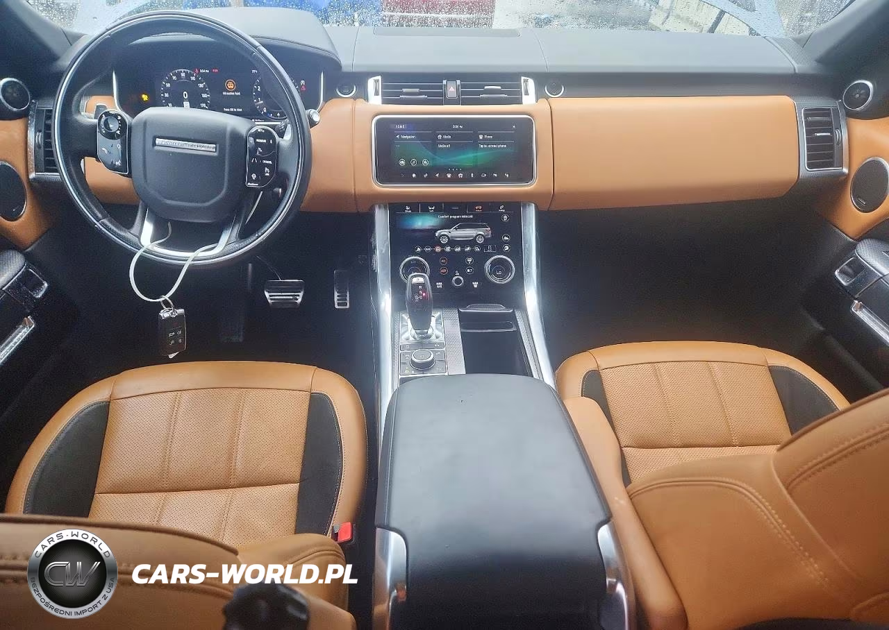 2021 Land Rover Range Rover Sport Hse Dynamic VIN:SALWR2SE3MA759268 - 8