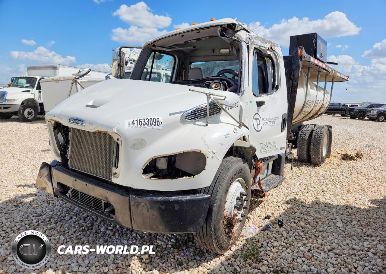 2012 Freightliner Business Class M2 Water Truck VIN:1FVACXDTXCHBJ7929 - 1