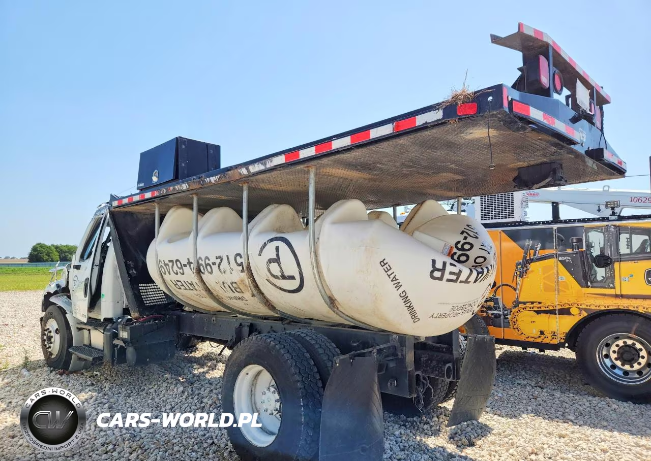 2012 Freightliner Business Class M2 Water Truck VIN:1FVACXDTXCHBJ7929 - 2
