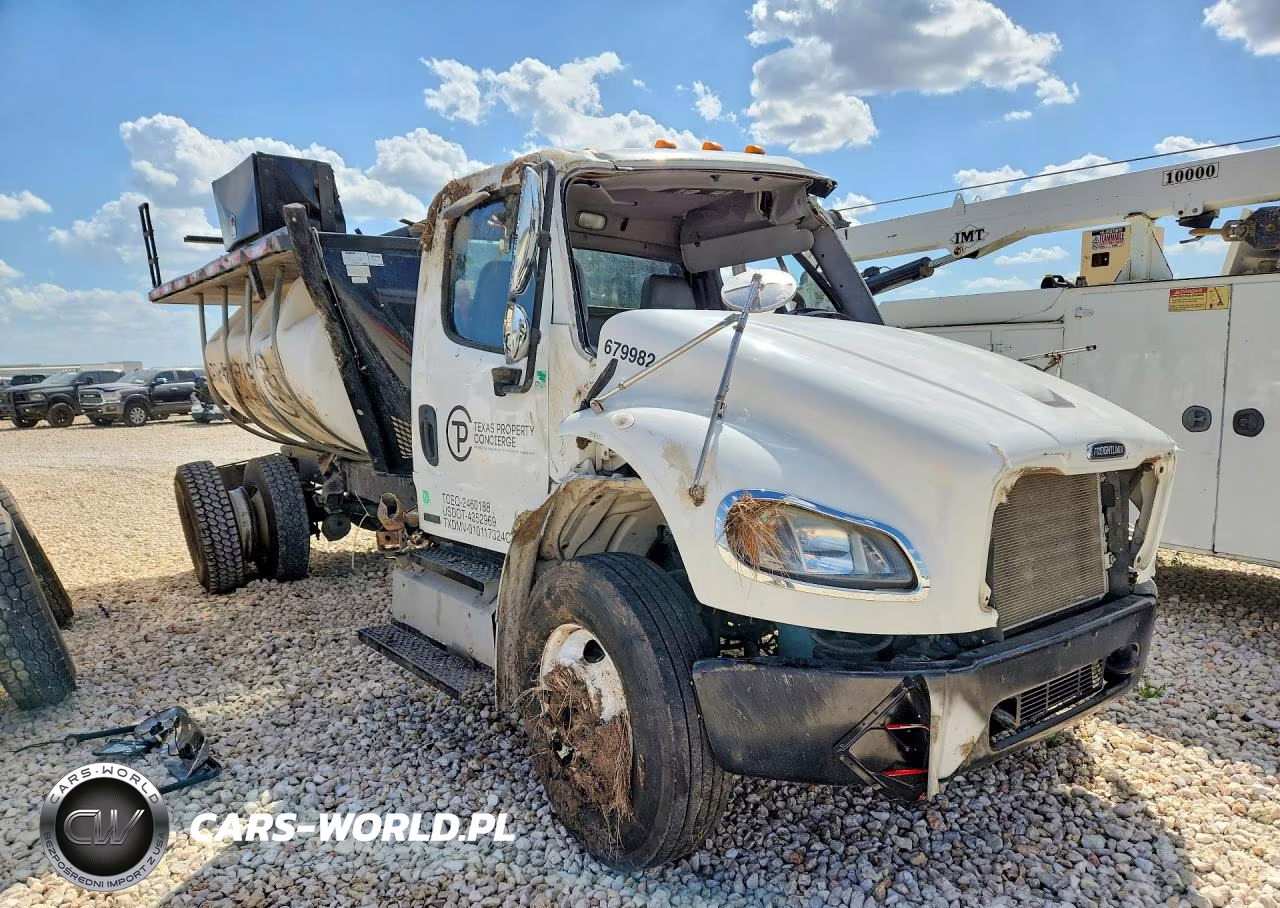 2012 Freightliner Business Class M2 Water Truck VIN:1FVACXDTXCHBJ7929 - 4