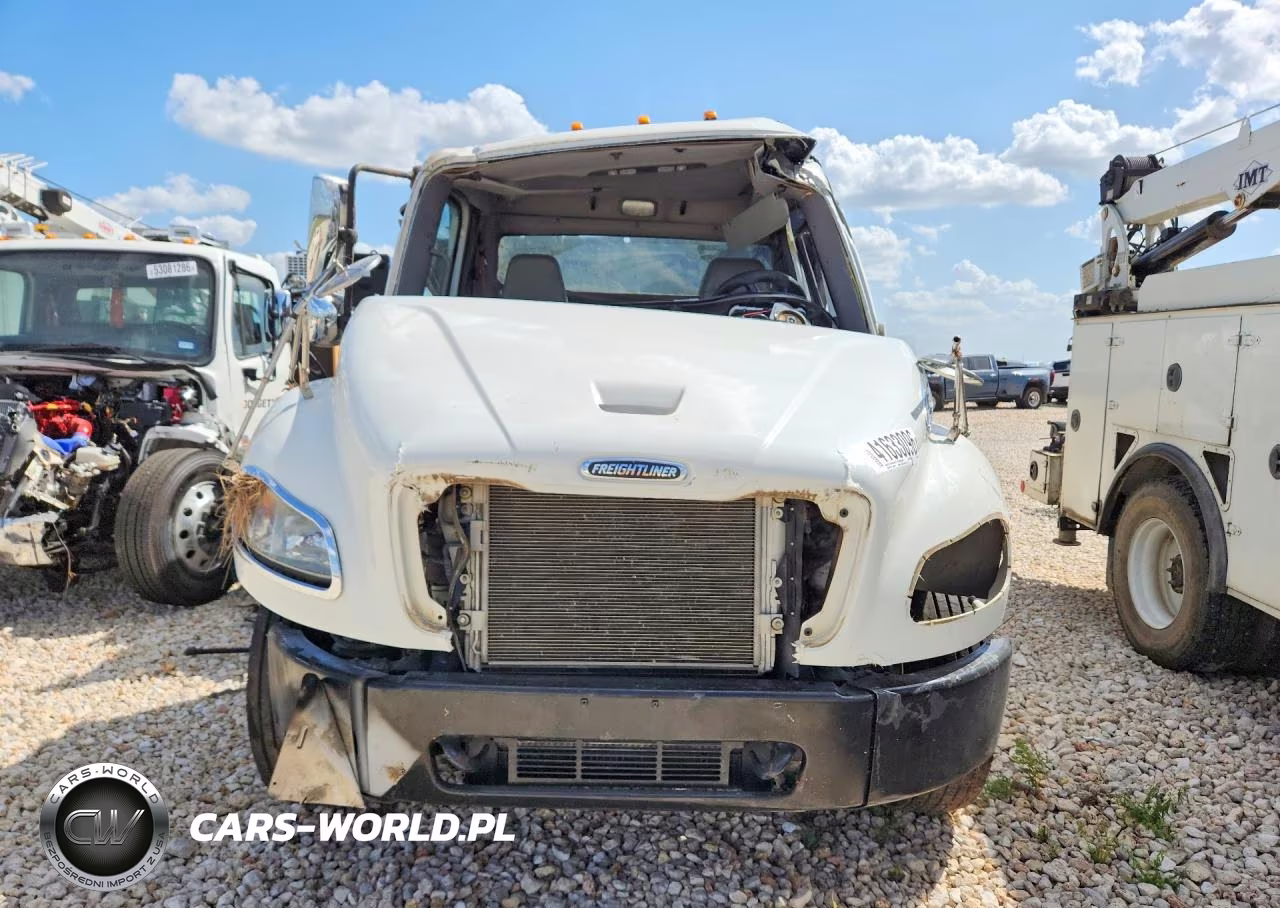 2012 Freightliner Business Class M2 Water Truck VIN:1FVACXDTXCHBJ7929 - 5