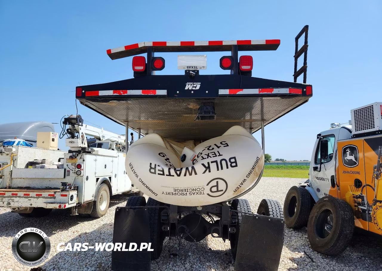 2012 Freightliner Business Class M2 Water Truck VIN:1FVACXDTXCHBJ7929 - 6