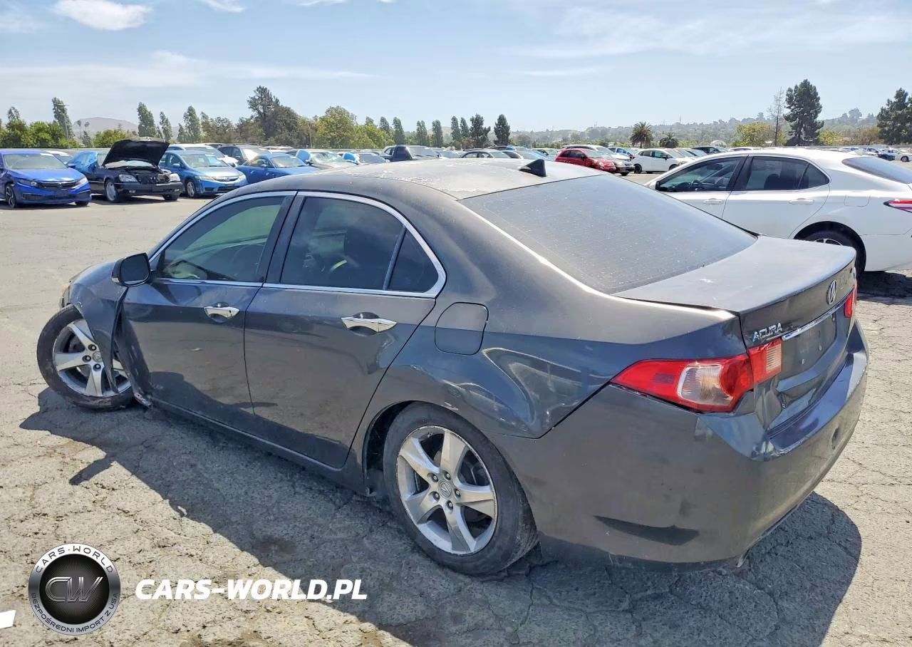 2013 Acura Tsx Tech VIN:JH4CU2F65DC010051 - 2