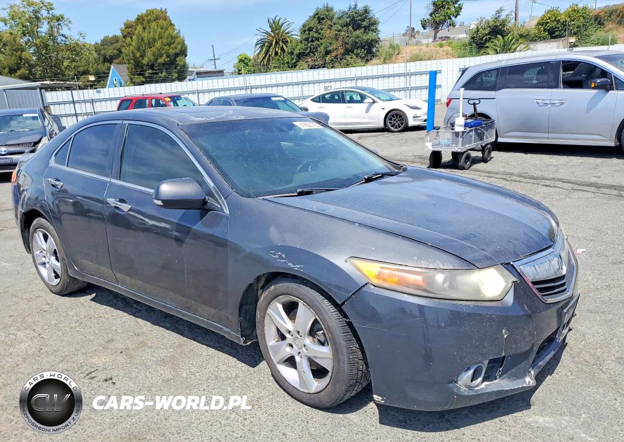 2013 Acura Tsx Tech VIN:JH4CU2F65DC010051 - 4