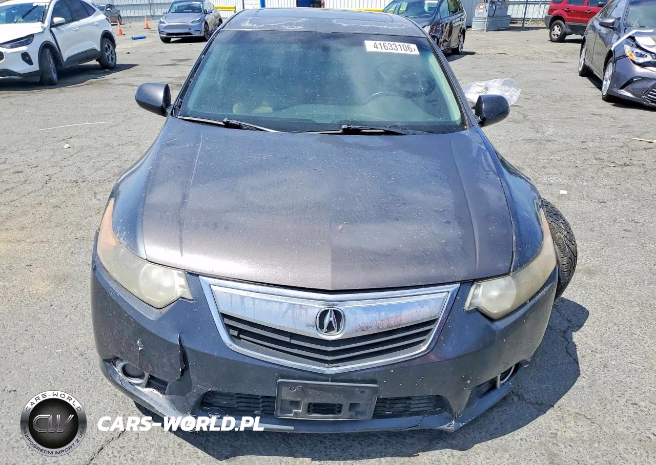 2013 Acura Tsx Tech VIN:JH4CU2F65DC010051 - 5