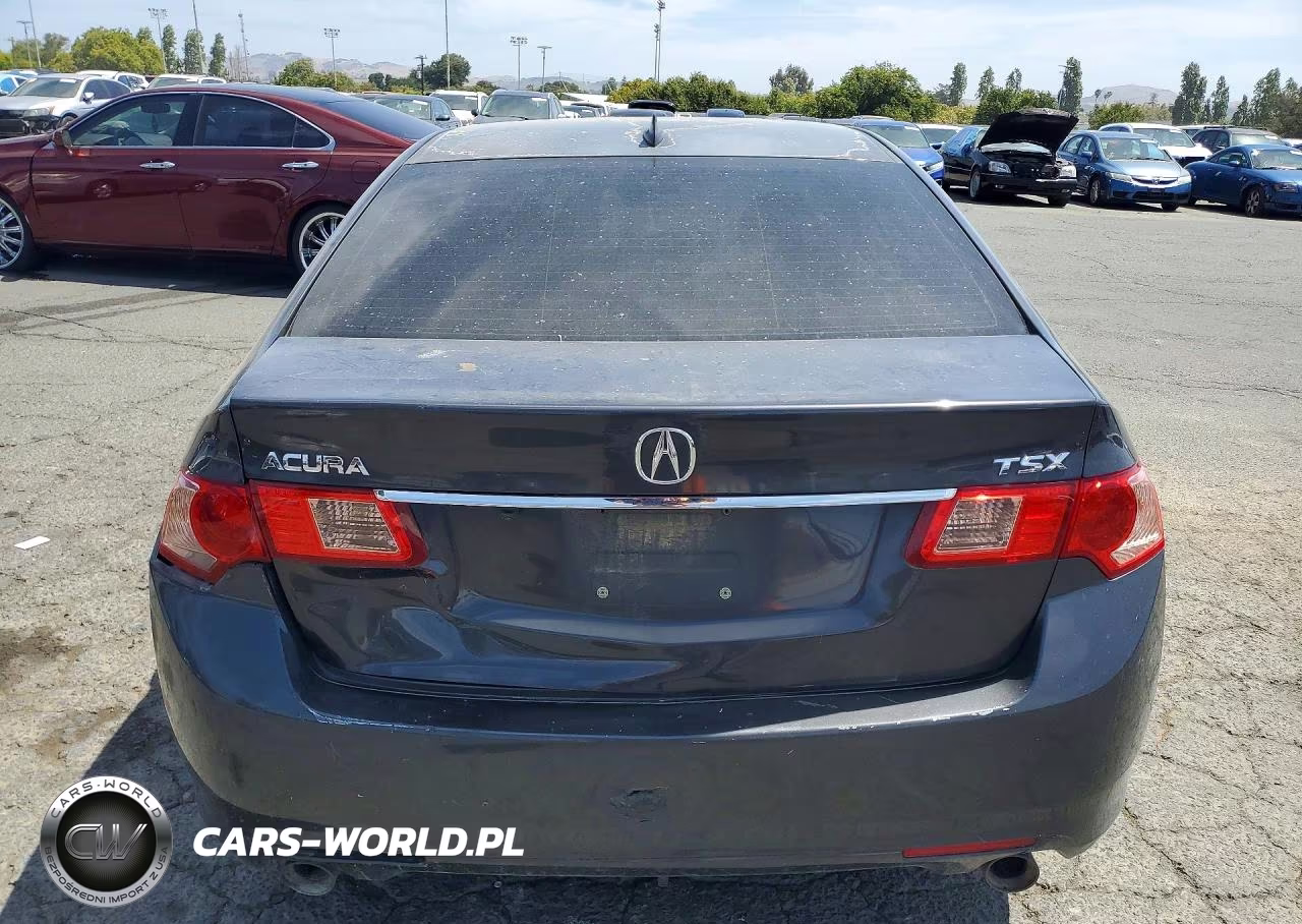 2013 Acura Tsx Tech VIN:JH4CU2F65DC010051 - 6