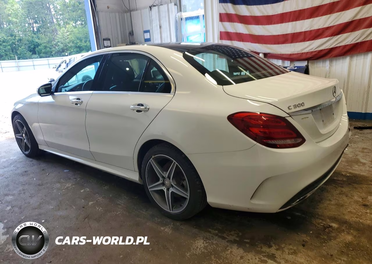 2015 Mercedes-Benz C 300 4Matic VIN:55SWF4KB8FU012937 - 2