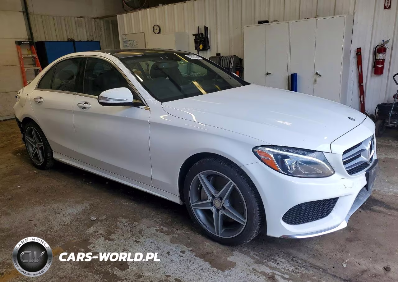 2015 Mercedes-Benz C 300 4Matic VIN:55SWF4KB8FU012937 - 4