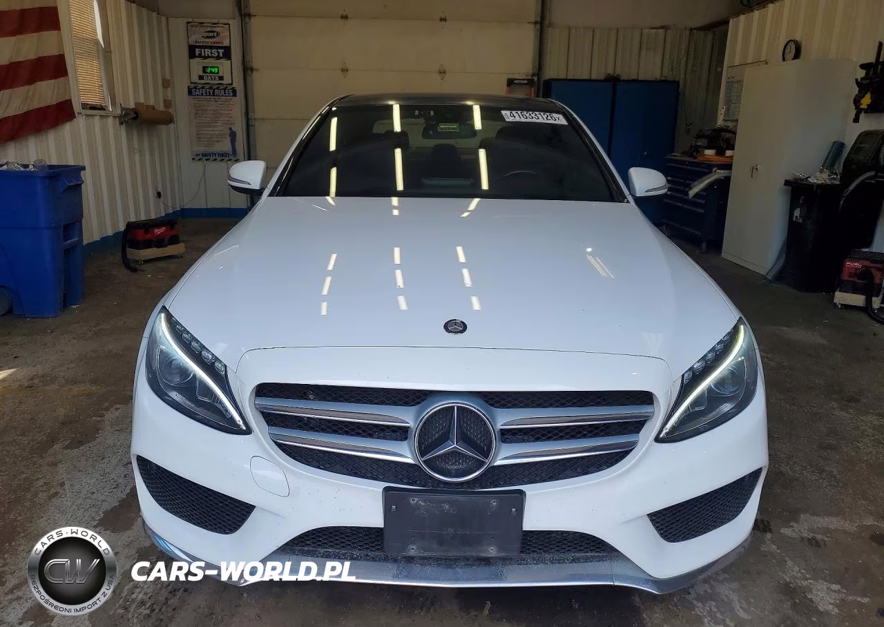 2015 Mercedes-Benz C 300 4Matic VIN:55SWF4KB8FU012937 - 5