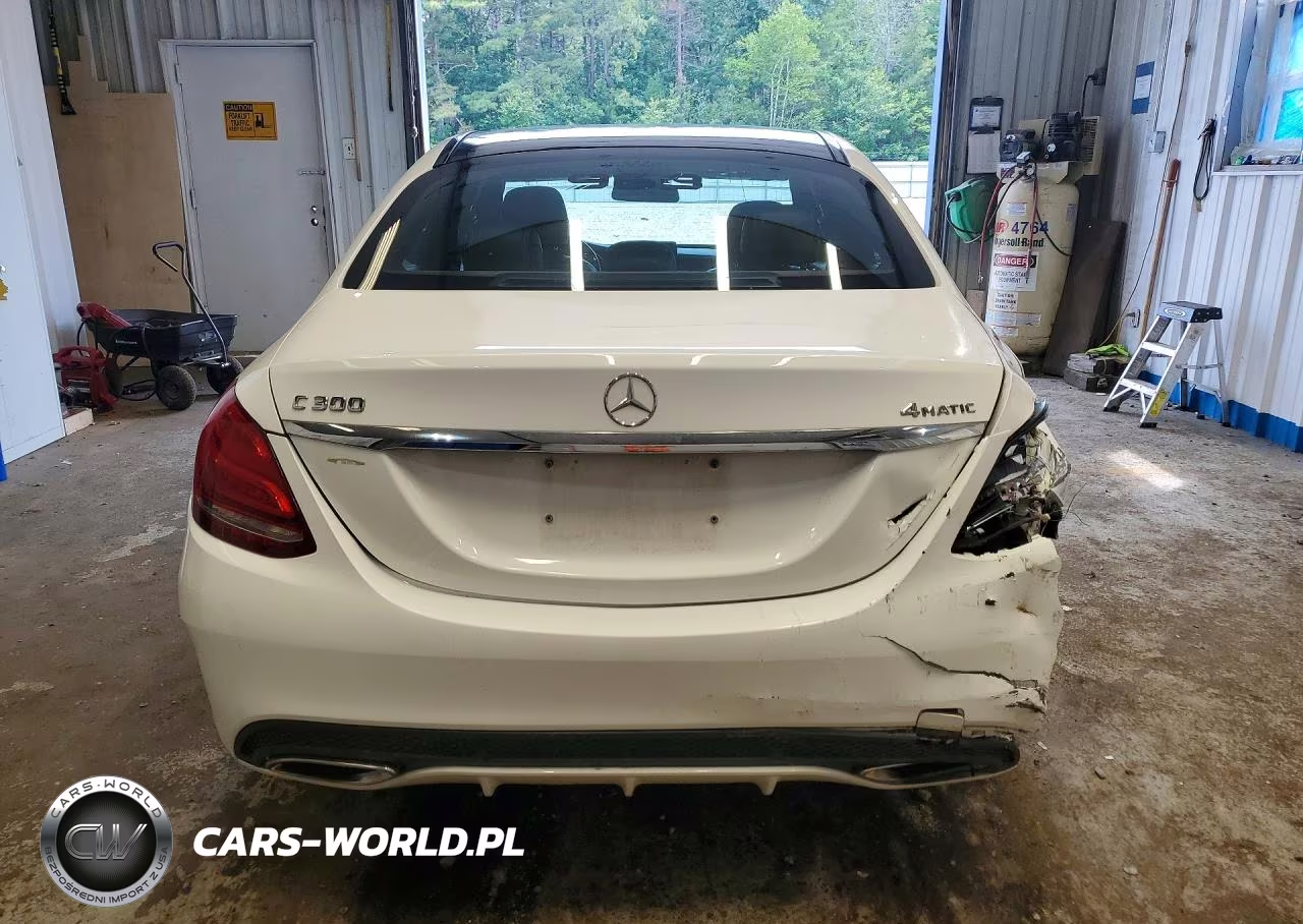 2015 Mercedes-Benz C 300 4Matic VIN:55SWF4KB8FU012937 - 6