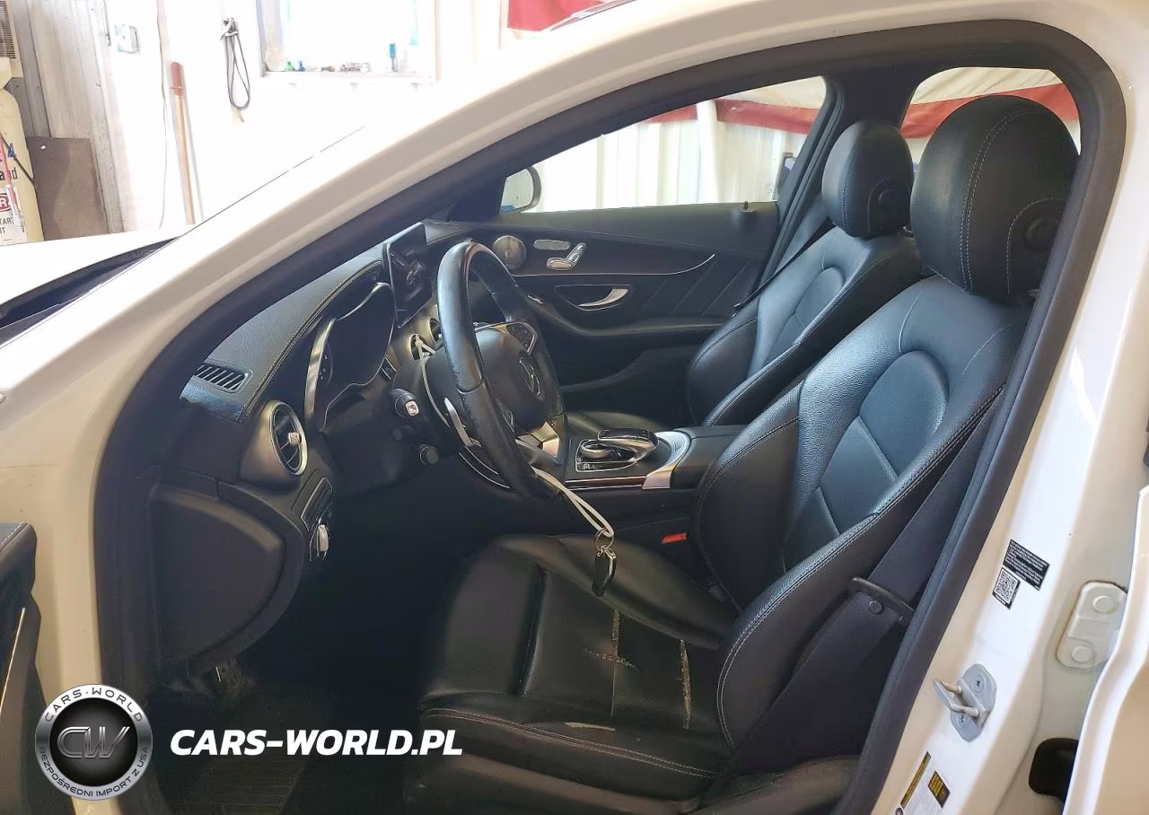 2015 Mercedes-Benz C 300 4Matic VIN:55SWF4KB8FU012937 - 7